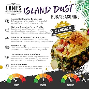 Lane's BBQ Island Dust Seasoning