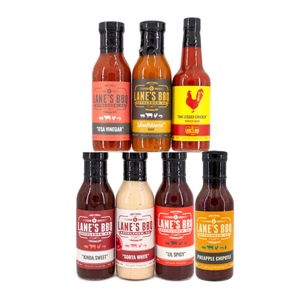 Lane's BBQ Pineapple Chipotle Sauce, Pack of 1