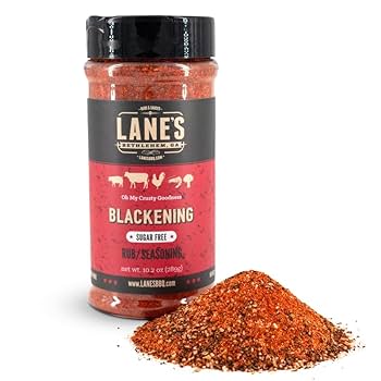 Lane's Blackening Rub Seasoning