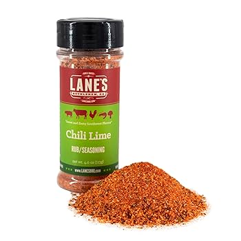 Lane's Chili Lime Seasoning - Bold Tangy Flavor 12.4oz