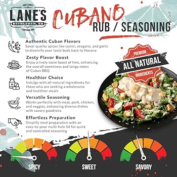 Lane's Cubano Rub/Seasoning