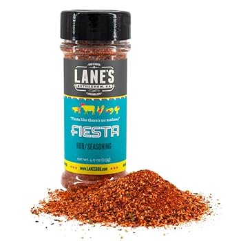 Lane's Fiesta Rub Seasoning