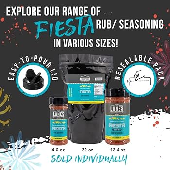 Lane's Fiesta Rub Seasoning