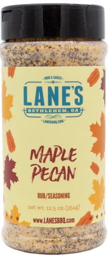 Lane's Maple Pecan Rub/Seasoning