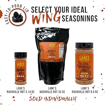 Lane's Nashville Hot Seasoning