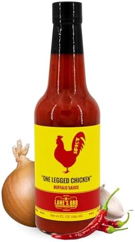 Lane's One Legged Chicken Buffalo Sauce, 10 Fl Oz