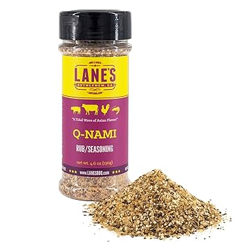 Lane's Q-Nami Rub/Seasoning