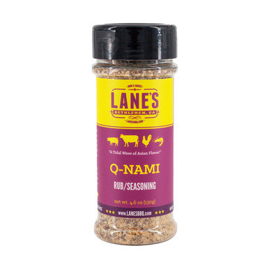 Lane's Q-Nami Rub/Seasoning