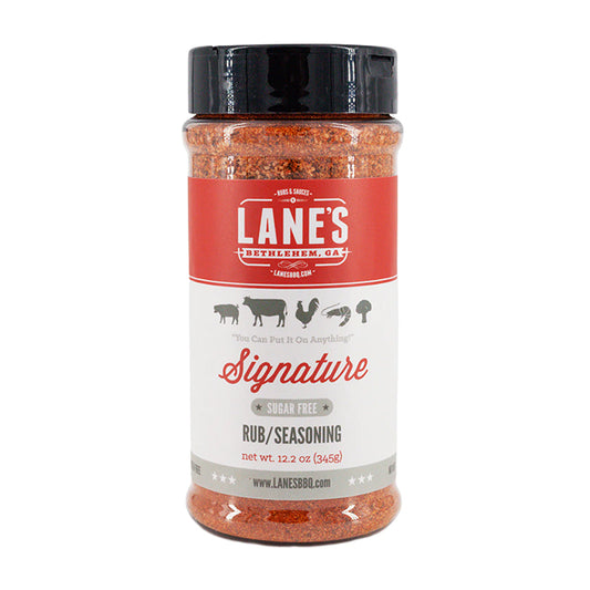 Lane's Signature Sugar-Free Rub