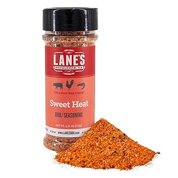 Lane's Sweet Heat Rub/Seasoning