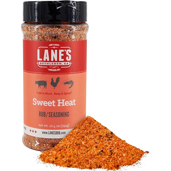 Lane's Sweet Heat Rub/Seasoning