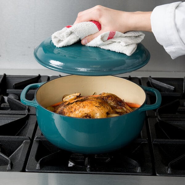 Lodge Enameled Cast Iron Dutch Oven
