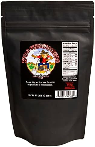 MEAT CHURCH Texas Chili Seasoning 8 oz