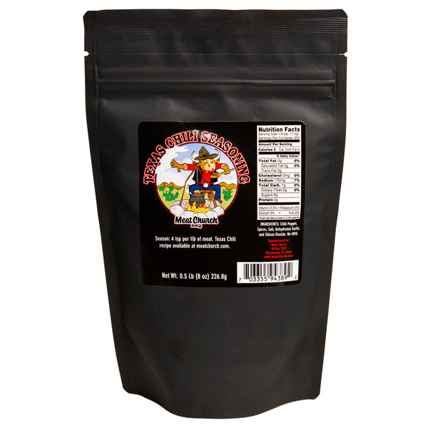 MEAT CHURCH Texas Chili Seasoning 8 oz