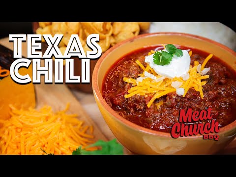 MEAT CHURCH Texas Chili Seasoning 8 oz