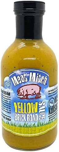 MEAT MITCH BBQ Yellow Brick Road Sauce 19.7 oz