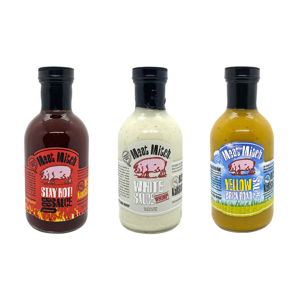 MEAT MITCH BBQ Yellow Brick Road Sauce 19.7 oz