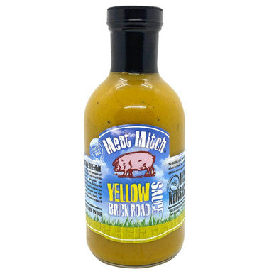 MEAT MITCH BBQ Yellow Brick Road Sauce 19.7 oz