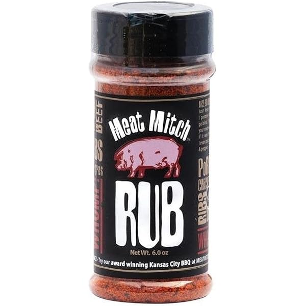 MEAT MITCH WHOMP! Competition Rub 6.0 oz Kansas City Style
