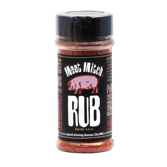 MEAT MITCH WHOMP! Competition Rub 6.0 oz Kansas City Style