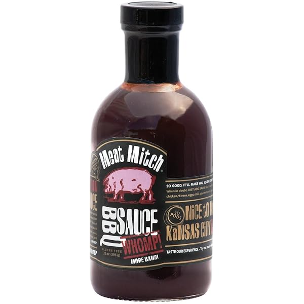 MEAT MITCH WHOMP! Competition Rub 6.0 oz Kansas City Style