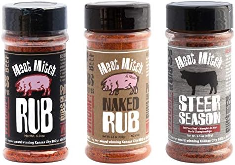 MEAT MITCH WHOMP! Competition Rub 6.0 oz Kansas City Style
