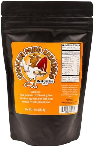 Meat Church Chicken Fried Breading 10 oz Pack of 1