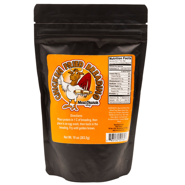 Meat Church Chicken Fried Breading 10 oz Pack of 1