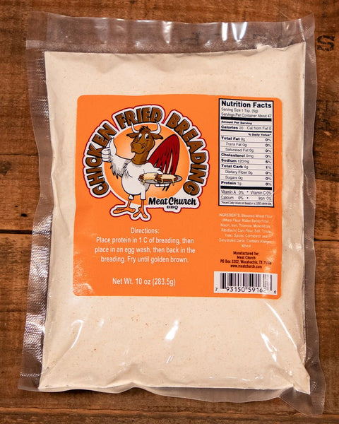 Meat Church Chicken Fried Breading 10 oz Pack of 1