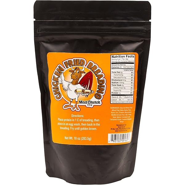 Meat Church Chicken Fried Breading 10 oz Pack of 1