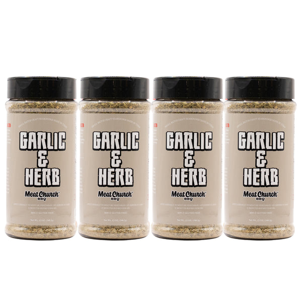 Meat Church Garlic and Herb Seasoning 12 oz
