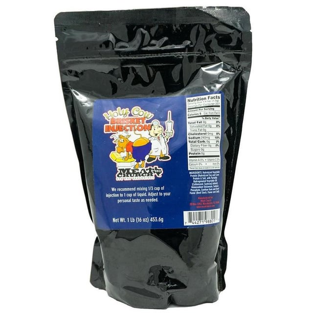 Meat Church Holy Cow Brisket Injection 16 oz