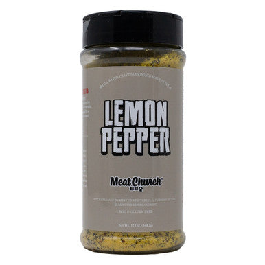 Meat Church Lemon Pepper Seasoning 12 oz