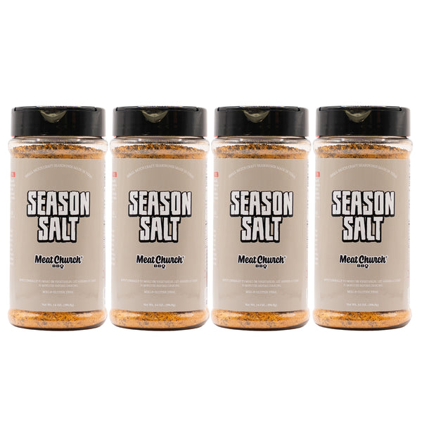 Meat Church Season Salt BBQ Seasoning 14 oz