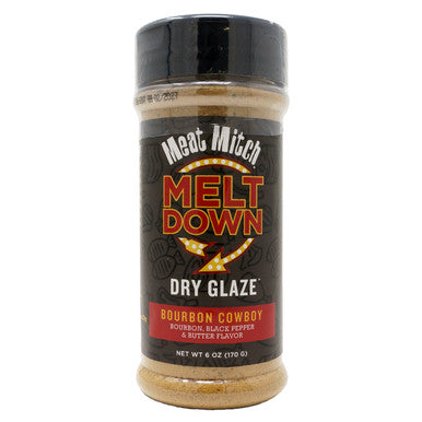 Meat Mitch Meltdown Bourbon Cowboy Glaze 1 oz Pack of 1