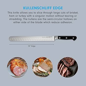 Messermeister Meridian Elite 10" Kullenschliff Slicer