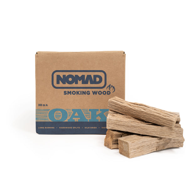 Nomad Pecan Smoking Wood