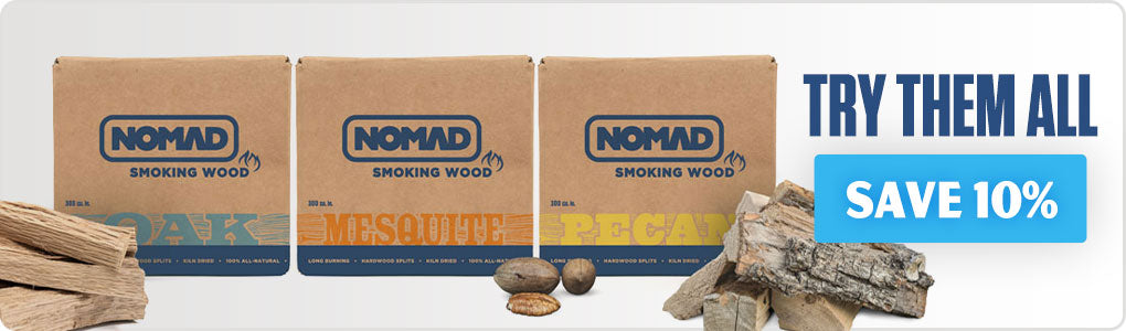 Nomad Pecan Smoking Wood