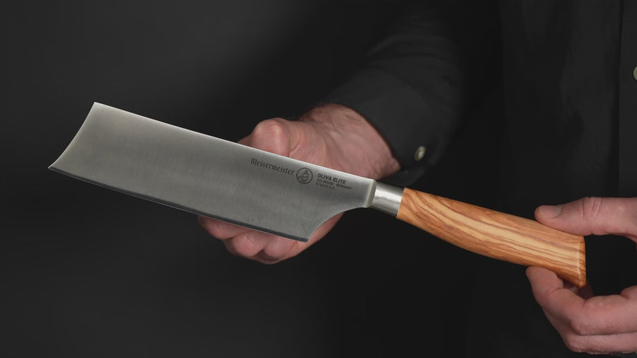 Oliva Elite Nakiri Knife