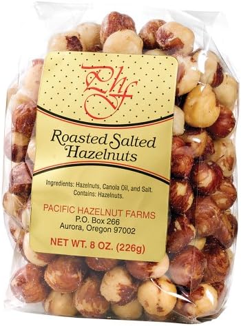 Pacific Hazelnut Lightly Salted Hazelnuts