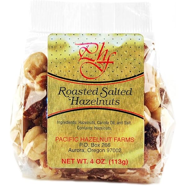 Pacific Hazelnut Lightly Salted Hazelnuts