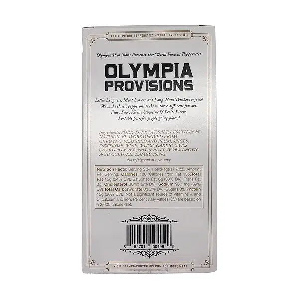 Provisions Pepperettes Petite Pierre