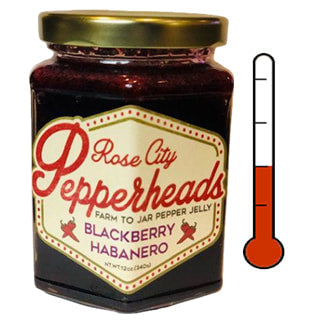 Rose City Marionberry Pepper Jelly
