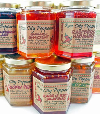 Rose City Pepperheads Jalapeño Jelly