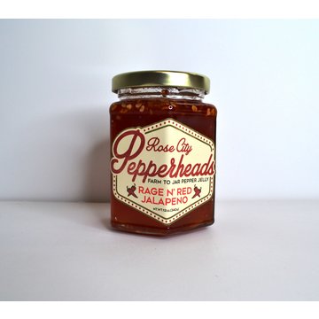 Rose City Pepperheads Jalapeño Jelly