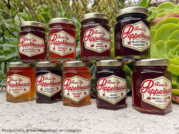 Rose City Pepperheads Jalapeño Jelly