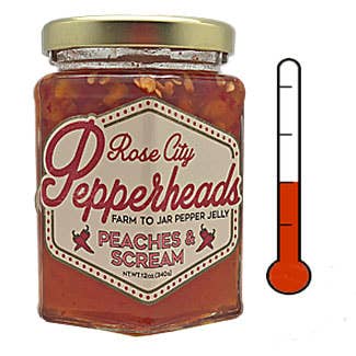 Rose City Pepperheads Peaches & Scream