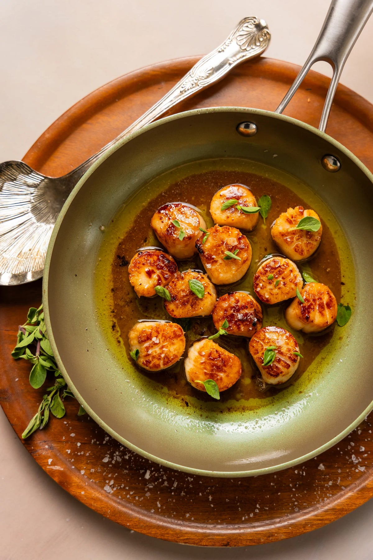 Frozen Alaska Weathervane Scallops