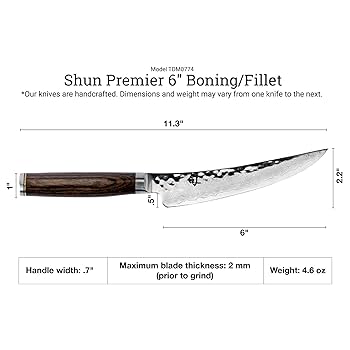 Shun Premier Gokujo Boning Knife