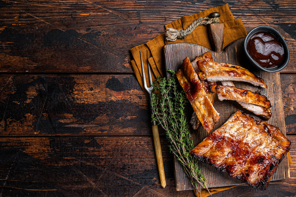 Frozen St. Louis Ribs
